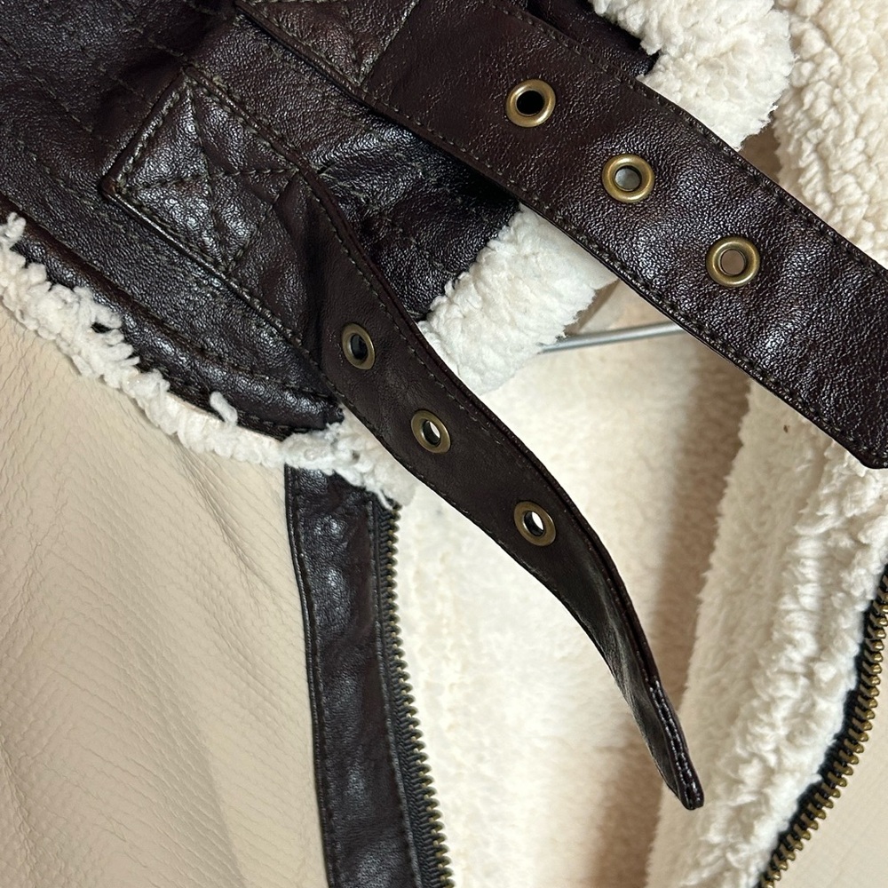 Montana Jacket - Brown and Cream - Picture 4 of 7